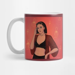 "Ask Me" (Modern Goddess Isis) Mug